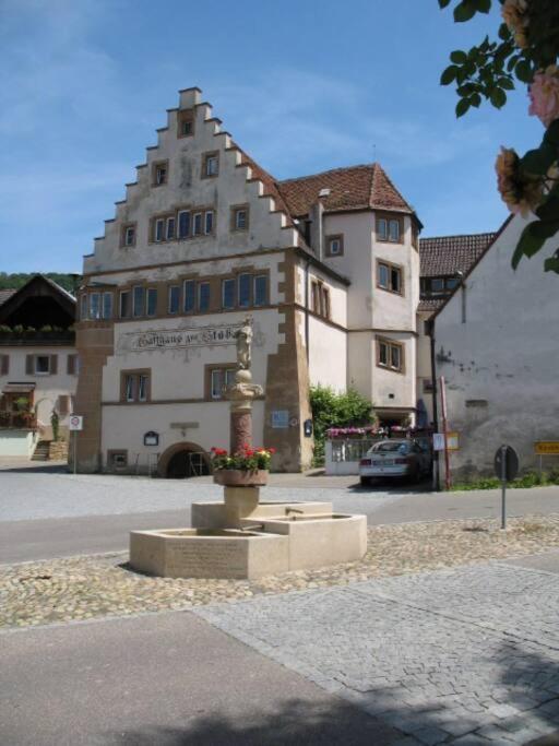 Am Weinberg - Stilvoll, Ruhig, Zum Wohlfuehlen Apartment Pfaffenweiler Luaran gambar