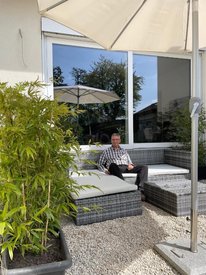 Am Weinberg - Stilvoll, Ruhig, Zum Wohlfuehlen Apartment Pfaffenweiler Luaran gambar